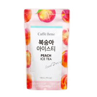 Caffe Bene perzik ijsthee zakje 190 ml