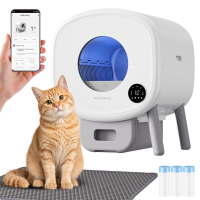 Photonspace XXL 95 L automatische zelfreinigende kattenbak – Handsfree