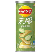 Lay's Aardappelchips Met Komkommersmaak 90 g Bus