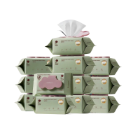 Bc Babycare babydoekjes voor de gevoelige huid, 99% gezuiverd water, ongeparfumeerd, 3x dikker, OEKO TEX gecertificeerd, 12 verpakkingen x 80 doekjes, babyverzorgingsessentials