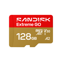 SanDisk Extreme GO microSD 128 GB