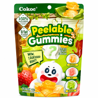 Cokoc Schilbare Gummies Gemengde Fruitsmaak 60 g