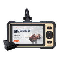 THINKCAR ThinkScan 662 OBD2 diagnosetool voor auto's met 12 resetfuncties + 4 systeemdiagnoses (ECM/TCM/SRS/ABS), auto diagnosetool voor actieve tests, CANFD protocol, gratis updates