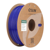 ESUN PETG Basic Blauw 3D Filament 1,75 mm, Hoge Snelheid Printen, Kosteneffectief Inlopmateriaal Voor 3D Printen 1 kg (2,2 lbs) Kartonnen Spoel