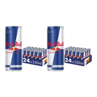 Red Bull Energy Drink 24x250 ml x2