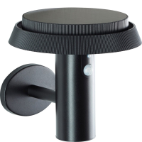 Brilliant Led Buitenwandlamp, Solar, Bewegingssensor, 21 Cm, 500 Lm, 3000 K