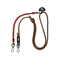 Beneunder LC376, Lange Verstelbare Telefoonlanyard, Bruin