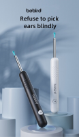 Verbex SL11 Black EarWax Remover Oorreiniger Oorsmeerverwijderaar Otoscoop WiFi camera otoscoop voor iPhone, iPad en Android smartphones