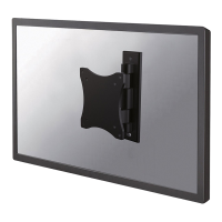 Neomounts FPMA W810BLACK Monitor/TV beugel wand 10 27