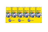 Fanta Lemon Zero 24 x 330 ml