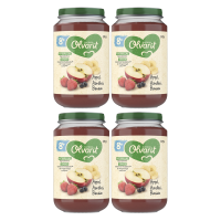 Olvarit appel aardbei banaan 8M56 200 g * 4