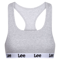 Lee Diana bralette croptop   grijs gemêleerd   extra klein