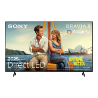 Sony K50S32BP.CEI Slimme TV 50’’ BRAVIA 3 LED 4K 2025