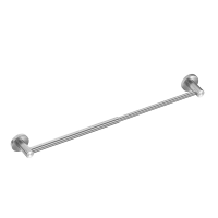 JORDAN&JUDY verstelbaar douche opbergrek in geborsteld zilver, modern ontwerp, stevig en stabiel