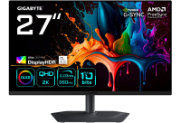 GIGABYTE MO27Q3 computermonitor 68,6 cm 27 2560 x 1440 pixels Quad HD QD OLED Zwart