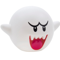 Super Mario Boo Licht met Officieel Geluid   Officieel Gelicentieerd   12 cm   Op Batterijen