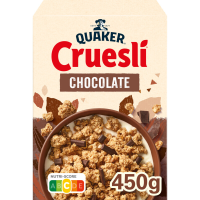 Quaker Cruesli Chocolade   450 g