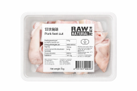 Raw Naturals gesneden varkenspoten   1 kg