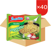 Indomie Instant Noedels Groentesmaak 40x75 g Doos (EU)