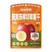 Jiazhouyuanye dikgesneden gedroogde appels 180 g