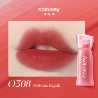 COLORKEY Water Gloss Soft Matte Lip Glaze #O308 1 g (Raamdoos)