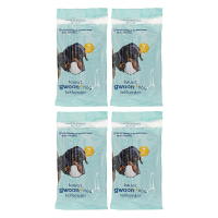 G'woon tandverzorgende hondensticks medium 180 g * 4