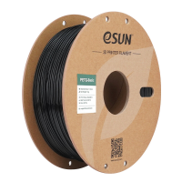 ESUN PETG Basic Zwart 3D Filament 1,75 mm, Hoge Snelheid Printen, Kosteneffectief Inlopmateriaal Voor 3D Printen 1 kg (2,2 lbs) Kartonnen Spoel