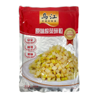 Wu Jiang Zhacai (Chinese mosterdstengels) Naturel in stukjes 800 g