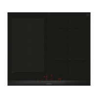 Siemens EX675HEC1E iQ700 Inductiekookplaat 60 cm opbouwmontage met rand