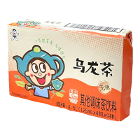 WANT WANT Oolong theedrank (suikervrij)  125ml*4*9