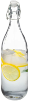 Transparante citroenlimonadefles Secret de Gourmet   1 L