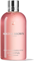 Molton Brown Delicious Rhubarb & Rose bad  en douchegel 300 ml