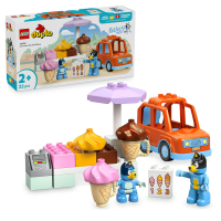 LEGO DUPLO Bluey 10458 Een ijsje halen met Bluey