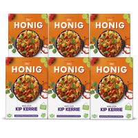 Honig Kipkerriemix   6 x 59 g