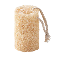 Maxcook 10 cm natuurlijke spons afwasborstel (set van 4) – multifunctionele cilindrische afwasborstels – 100% biologisch afbreekbaar en composteerbaar – zero waste