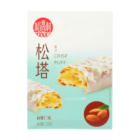 Daoxiangcun  krokante bladerdeegkoekjes amandel 125 g