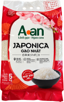 AAN Premium Japonica Rijst (Kortkorrelig) – Gạo Japonica, 5 kg