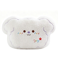 Puff kussen   Hond   45 cm (Wolkenfleece)