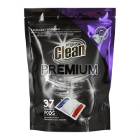 At Home Clean vaatwastabletten   premium 37 tabs x 14 g