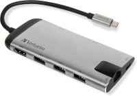 Verbatim USB C multiport hub (49142)