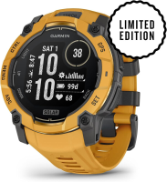 Garmin Instinct 3   Solar GPS   smartwatch   45 mm   Sunburst