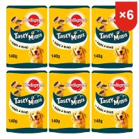 Pedigree hondensnacks met kaassmaak 140 g * 6