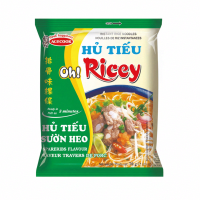 Acecook Instant Rijstnoedels Ribs Oh Ricey 70 g x 24 (Doos)