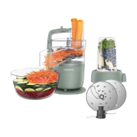 KENWOOD FDP23.380GR GO Blend keukenmachine   eucalyptusgroen