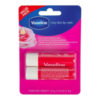 Vaseline Rosy Lips Lippenbalsem Sticks 4,8 g Duo pack