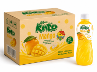 KATO mangosap met kokosgelei 320 ml × 24