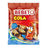 Bebeto J Drink cola 80 g Turks