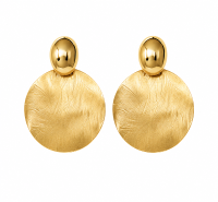 Verbex Gouden Minimalistische Oorbellen in Europese Stijl met Zilveren Naaldjes, Hangende Oorbellen, Clipoorbellen, Oorstekers, Oorbellen voor Alle Seizoenen
