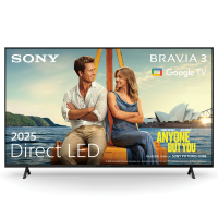Sony K43S32BP.CEI Smart TV 43’’ BRAVIA 3 LED 4K 2025