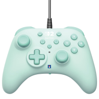 HORI Bedrade Controller Horipad Turbo voor Switch en Switch 2   Groen